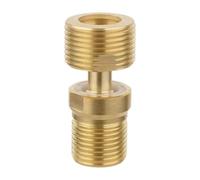 F Fityle Connettore a vite, valvola miscelatrice, parte dell'accessorio per il bagno, piede curvo angolato, adattatore per raccordo angolare, 1 Pezzo