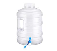 F Fityle Contenitore per Acqua, Brocca per La Conservazione dell'Acqua con Coperchio, Portatile, 15 Litri con Rubinetto.