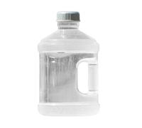 F Fityle Contenitore per l'acqua, erogatore d'Acqua, Contenitore per Alimenti, Portatile Rotondo per Cucina di Emergenza, Cucina Domestica, 18.3 Cm X 18.3 Cm X