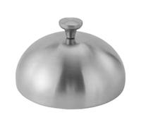F Fityle Copertura per piastra, copertura per cottura a vapore, cupola per fusione di formaggio per panini da cucina, cottura di bistecche, barbecue, 20 Cm