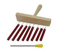 F Fityle Coppa di portatile Desktop del Multifunzione Insegnamento di oggetti di scena del a percussione Verdice per la casa di, Rosso