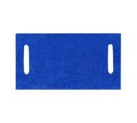 F Fityle Coprisedile per Carrello da Golf, 80 cm x 130 cm, Protezione per Auto in Poliestere Tinta Unita, Tappetino Riutilizzabile, Coperta per Carrello da, Blu