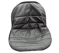 F Fityle Coprisedile per tosaerba da equitazione Accessorio impermeabile Comodo coprisedile antiscivolo per tosaerba Coprisedile per trattore per cortile, Grigio