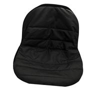 F Fityle Coprisedile per tosaerba da equitazione Accessorio impermeabile Comodo coprisedile antiscivolo per tosaerba Coprisedile per trattore per cortile, Nero