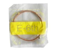 F Fityle Corde per chitarra, classica, sostituisci vecchie parti rotte, corde per chitarra acustica professionale Corde in rame rosso per chitarra acustica, 6 Corde