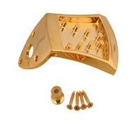 F Fityle Cordiera per mandolino 8 corde portatile robusto con viti Accessori per strumenti di ricambio in metallo Pezzi di ricambio Regalo di Natale