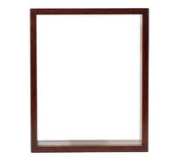 F Fityle Cornice portafoto decorativa rustica multiuso, porta biglietti da viaggio, organizer per biglietti da concerto e medaglie, 6 Inch