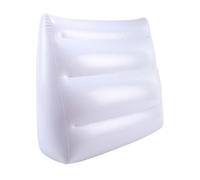 F Fityle Cuscino a cuneo gonfiabile, leggero, inclinabile, comodo, con gamba sollevata, cuscino elevato, portatile, per la lettura, il divano, il