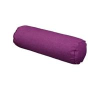 F Fityle Cuscino cilindrico rotondo, cuscino artigianale, morbido, decorazione, artigianato, cuscino da lancio, cuscino da collo, per ufficio, letto, casa, Viola