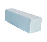 F Fityle Cuscino per bracciolo del Divano, Cuscino per Lettura, Morbido, ergonomico, Pratico, in Schiuma ad Alta densità, per bracciolo Laterale del Divano, Azzurro