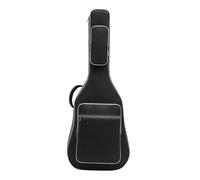 F Fityle Custodia per chitarra elettrica Custodia portatile per basso Custodia protettiva per basso Tracolla regolabile con mania Borsa per basso elettrico, Nero