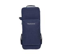 F Fityle Custodia per flauto cinese Hulusi Custodia morbida Borsa multiuso con chiusura a cerniera Borsa per flauto Hulusi Cucurbit per gli amanti della musica, BLU