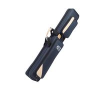 F Fityle Custodia per Stecche da Biliardo per Stecche da Biliardo Custodie per Stecche snodate da 1/2 Borsa da Trasporto Resistente all'Usura Custodie per, Blu