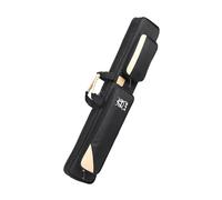 F Fityle Custodia per Stecche da Biliardo per Stecche da Biliardo Custodie per Stecche snodate da 1/2 Borsa da Trasporto Resistente all'Usura Custodie per, Nero