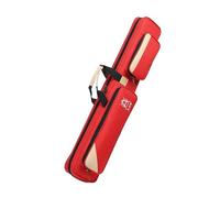 F Fityle Custodia per Stecche da Biliardo per Stecche da Biliardo Custodie per Stecche snodate da 1/2 Borsa da Trasporto Resistente all'Usura Custodie per, Rosso