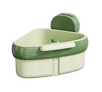 F Fityle di scarico per lavello, rubinetto, filtro sospeso, angolo di raccolta cibo da cucina, salvaspazio, facile installazione, di scarico, Verde
