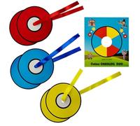 F Fityle Disco Che Cambia Colore Disco Magico Che Cambia Colore Divertente Oggetto Portatile da Mago per Souvenir da Strada Feste Spettacolo di