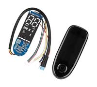 F Fityle Display del Circuito Stampato e Copertura dello Schermo Facili da installare, sostituisci Il Pannello del Display Portatile cruscotto della Bici