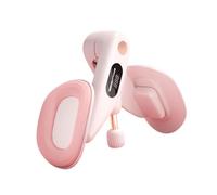 F Fityle Dispositivo per Esercizi del Pavimento pelvico, Allenamento delle Cosce, Leggero, per Allenamento Femminile, Professionale, Display LED, attrezzo per, Rosa
