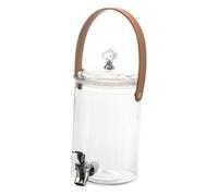 F Fityle Distributore di Bevande, distributore di Acqua e succhi, Contenitore per Bevande liquide, caraffa per Acqua Fredda per Esterni, 2.3 Litri