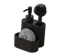 F Fityle Distributore di detersivo per Piatti 3 in 1, Gadget da Cucina, Contenitore Multiuso per lavastoviglie, Accessori, Contenitore Compatto per Pompa per