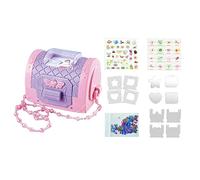 F Fityle DIY Sticker Maker Cartoon Puzzle Macchina per Adesivi 3D Creativa Fatta a Mano per Ragazze e Ragazzi