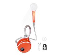 F Fityle Doccia Portatile per Campeggio, Doccia per Auto, elettrica Versatile per Esterni, Ricaricabile Tramite USB per la Pulizia degli Animali Domestici nel