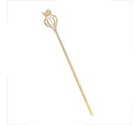 F Fityle Elegante Scettro Angelo Scettro per Masquerade Dress up Prop Adulti, 90 cm x 8 cm
