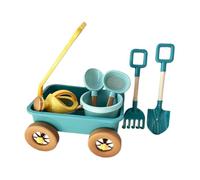 F Fityle Fai Finta di Giocare a Un carro Giocattolo da Esterno Attrezzo da Giardino Multicolor Gioco Portatile Veicoli a Motore Carrello Giocattolo da Spiaggia, Blu