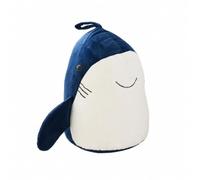 F Fityle Fermaporta Bambini Fermaporta Fermaporta Casa Fermaporta Animale con Design Creativo Marino E Corpo Compatto per Collocazione Dietro La Porta Peso 1, Blu Scuro, Squalo
