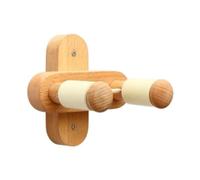 F Fityle Gancio Da Parete per Chitarra Girevole con Ganci Morbidi, in Legno Massello, per Strumenti Musicali, per Uomini E Ragazzi