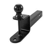 F Fityle Gancio per verricello, gancio per rimorchio UTV, versatile attacco universale, pratico blocco di traino per camion, paraurti posteriori, blocco del
