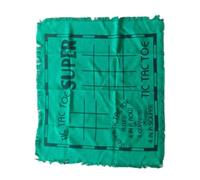 F Fityle Giant Checkers Board Game Mat, Toe Board, 3 in 1 Tappetino da Gioco di Grandi Dimensioni, Tappeto Reversibile, Che vagali giganti Classici, Verde