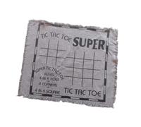 F Fityle Giant Checkers Board Game Mat, Toe Board, 3 in 1 Tappetino da Gioco di Grandi Dimensioni, Tappeto Reversibile, Che vagali giganti Classici, Grigio