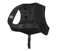 F Fityle Gilet Zavorrato per Immersioni Subacquee in Neoprene, Comodo Accessorio per Uomo E Donna, Gilet Zavorrato per attività Subacquee, L o XL