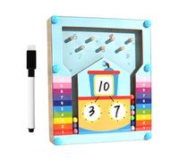 F Fityle Giocattoli per l'apprendimento della matematica per bambini, strumenti didattici, giocattoli educativi, giochi di matematica, addizione e, S