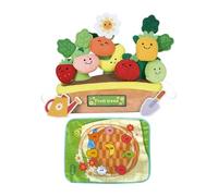 F Fityle Giocattoli sensoriali per bambini, giocattoli per il riconoscimento, portatili, per l'ordinamento, interattivi per l'apprendimento, giochi di