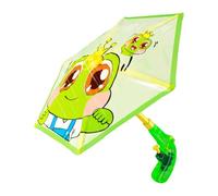 F Fityle Giocattolo Estivo con Ombrello e spruzzino, Regalo Originale, Portatile, Gioco di Combattimento con l'acqua, Divertente per Bambini, Spiaggia, Rana