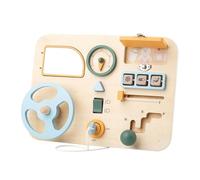 F Fityle Giocattolo volante, gioco di finzione in legno, abilità motorie, regali portatili, giocattolo per bambini piccoli, giocattoli educativi per la scuola