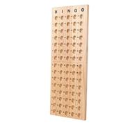 F Fityle Gioco del Bingo in Legno Masterboard, Giocattolo Educativo Professionale per