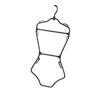 F Fityle Gruccia per Costumi Da Bagno, Gruccia per Lingerie, Versatile, Leggera, Organizer per Guardaroba, Grucce per Esposizione di Costumi Da Bagno, per, Nero, Femmina S