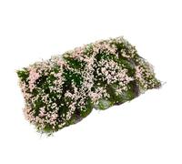 F Fityle Gruppo di Fiori a grappolo, ciuffo d'erba, arbusti di Pianura Artificiali, Gruppo di vegetazione a ciuffo per diorami di paesaggi ferroviari su, Rosa