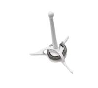 F Fityle Gruppo frusta per montalatte, pezzo di ricambio per montalatte elettrico compatto professionale