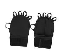 F Fityle Guanti ponderati, strumenti di rafforzamento delle mani migliorate potenziate pesi di polso regolabili essenziali per la scrittura di tipizzazione