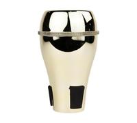 F Fityle Il Suono Del Trombone Muto di Trombone Indebolisce Facile Da Installare Accessori Portatili Sostituzione per Strumenti a in Ottone, Oro