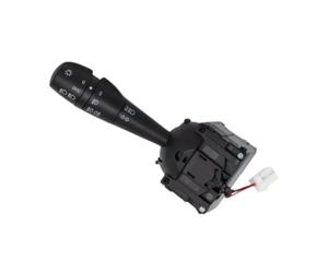 F Fityle Interruttore dell'interruttore a colonna dello sterzo 8201167981 Accessori del gruppo switch multifunzione per raccordi da 8bc2 Sostituire le parti