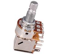 F Fityle Interruttore Potenziometro Push Pull per Chitarra, A50K/B50K/B100K, Controllo Volume Tono, A50K