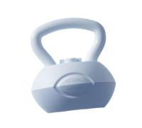 F Fityle Kettlebell Riempito d'Acqua, Strumento per l'allenamento dei Glutei, Antiscivolo, per Esercizi ergonomici, Squat, Attrezzature per Il Fitness, Blu
