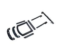 F Fityle Kit di Protezioni sottoscocca per Cofano/Tetto/Posteriore Bar per Mini, Accessori, Parti di Protezione e componenti in 1:10