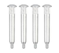 F Fityle Kit di riparazione per perni cerniera porta da 4 pezzi per Ricambi Facile da installare 55395386AF Sostituzione in metallo